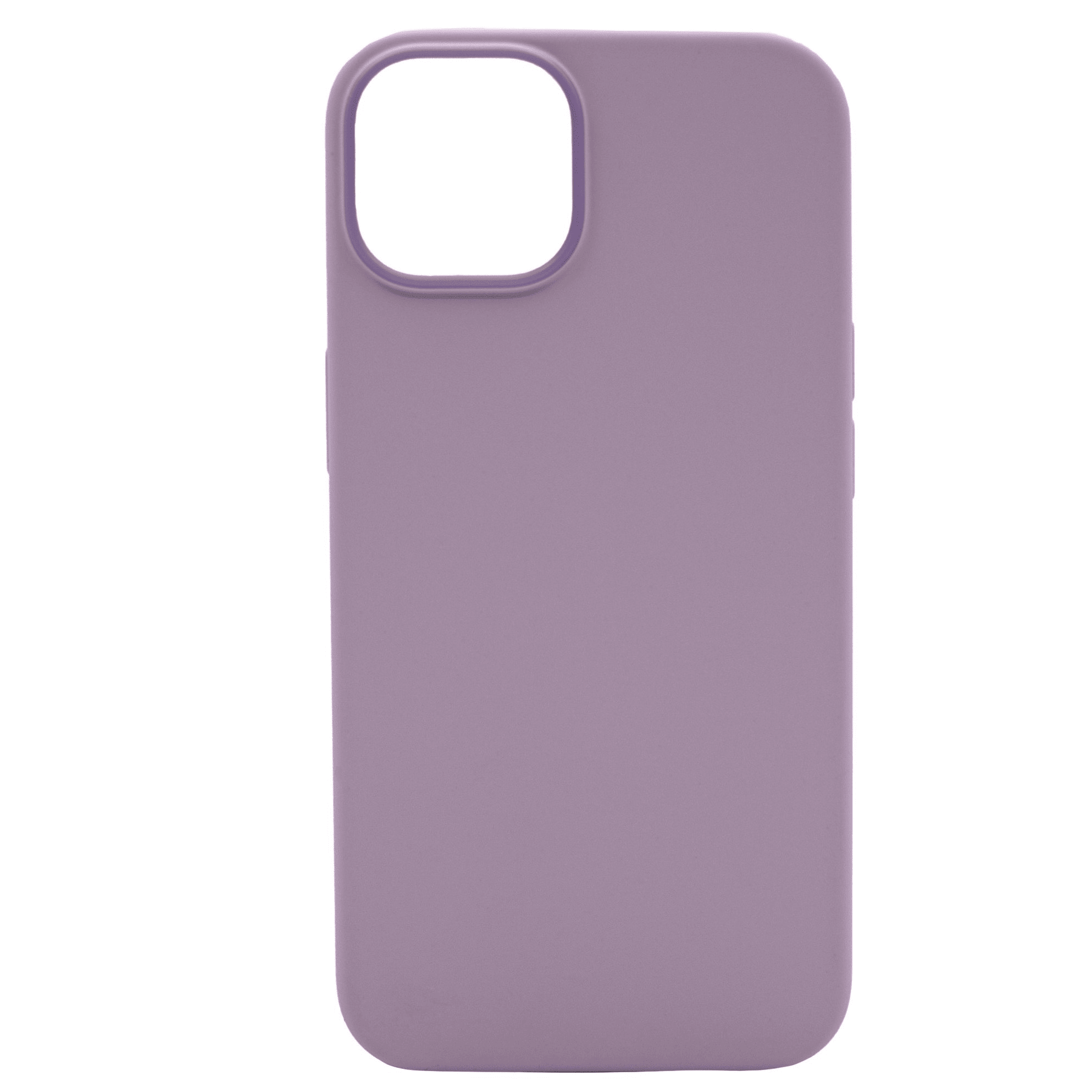Силиконовый чехол для iPhone 14 с MagSafe Фиолетовый