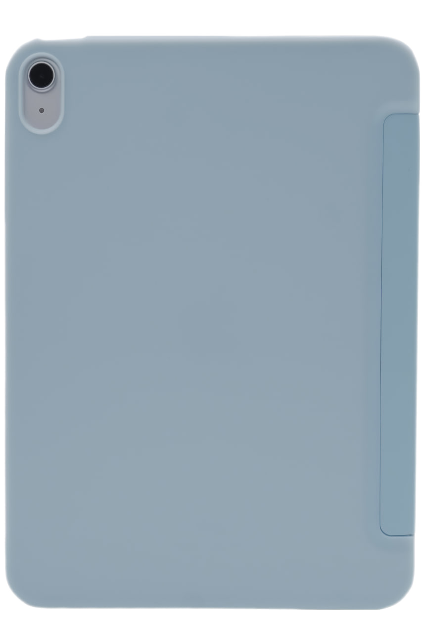 Чехол-книжка для iPad 10 3 загиба без рамки Голубой