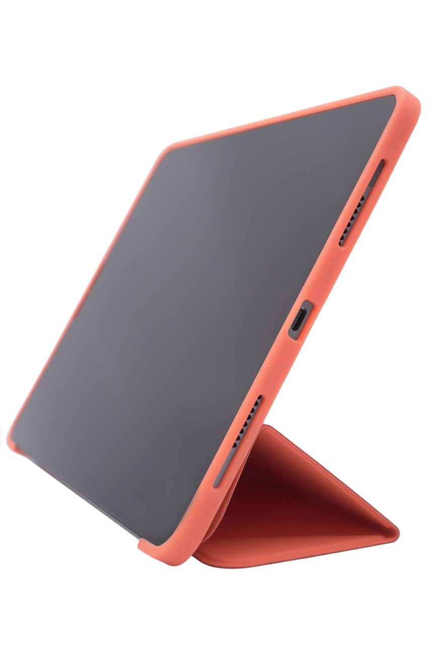 Чехол-книжка для iPad Pro 11 3 загиба без рамки Оранжевый