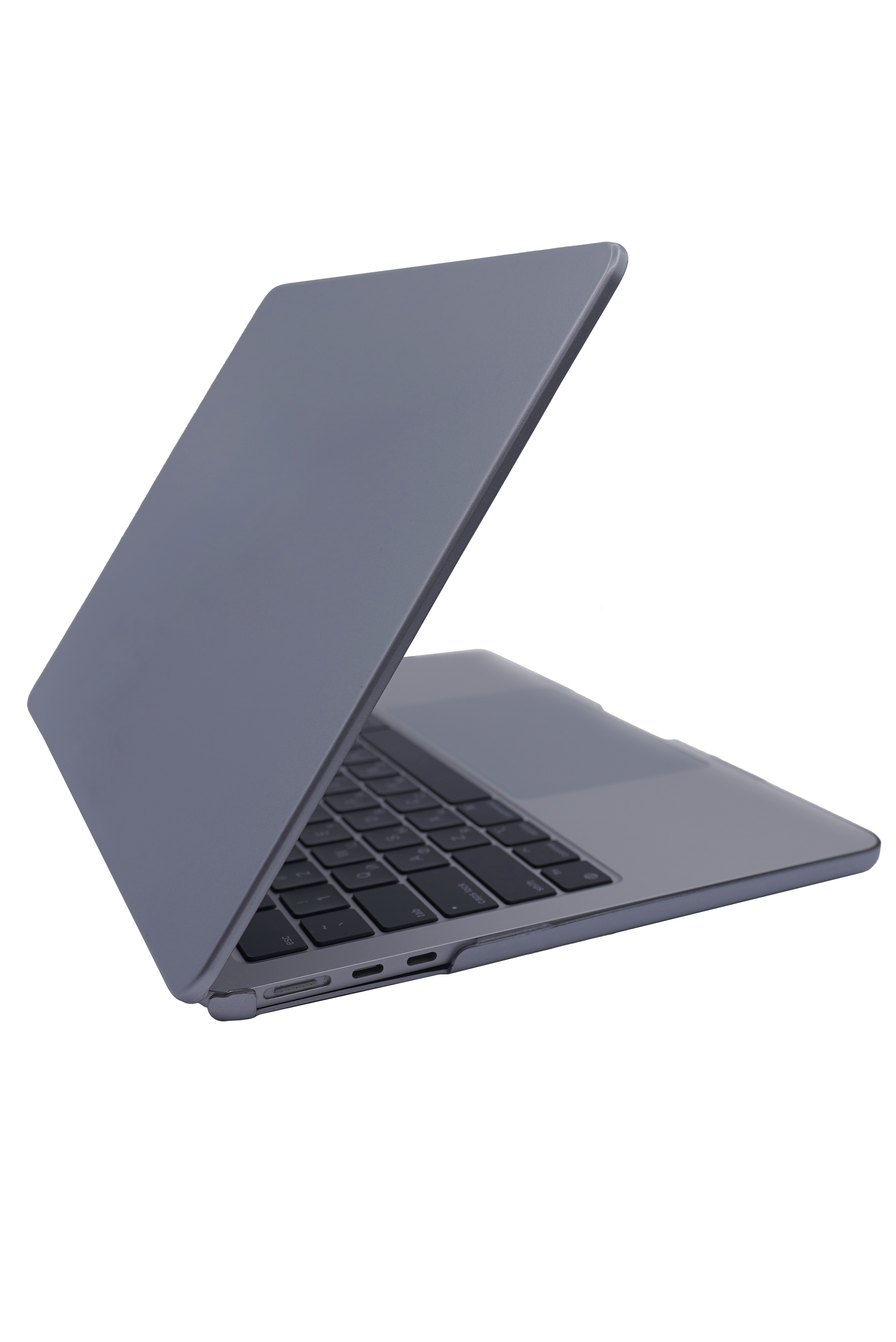 Чехол DDC Metal Case на MacBook Air 13.6 Серебристый