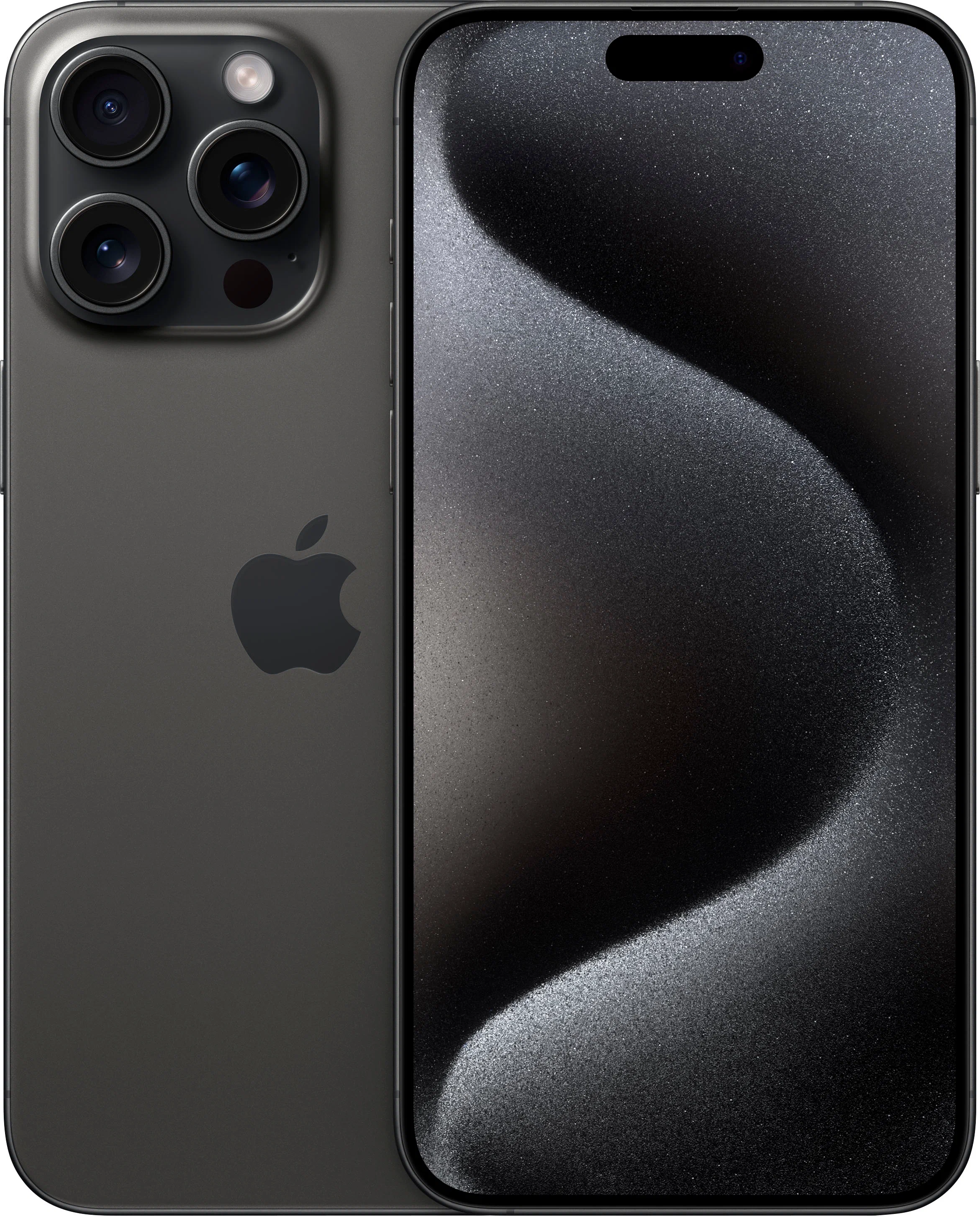 Смартфон Apple iPhone 15 Pro Max 256GB nano-Sim + eSim Black Titanium