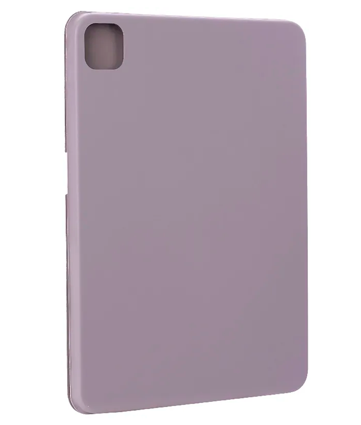 Чехол-книжка для iPad Pro 11 3 загиба силиконовый с рамкой Фиолетовый