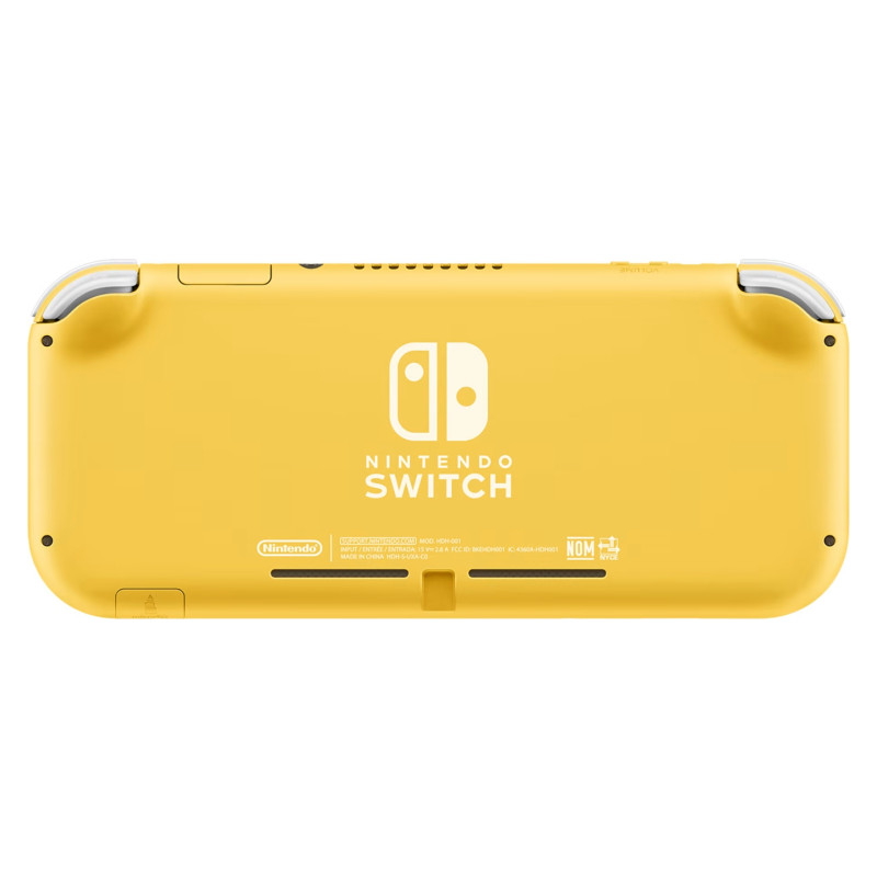 Игровая приставка Nintendo Switch Lite Yellow