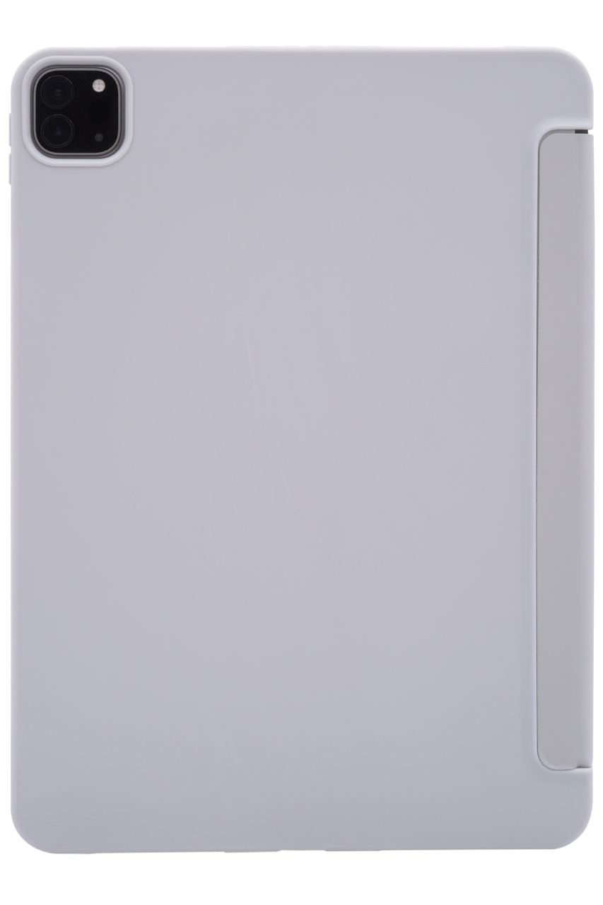 Чехол-книжка для iPad Pro 12.9 3 загиба без рамки Серый