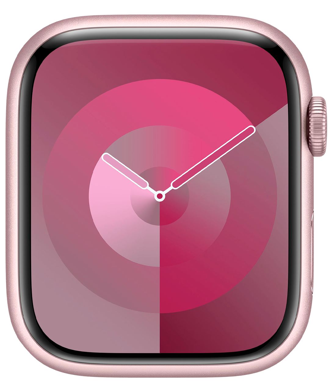 Apple Watch Series 9 45mm Pink Aluminium Case with Sport Band
