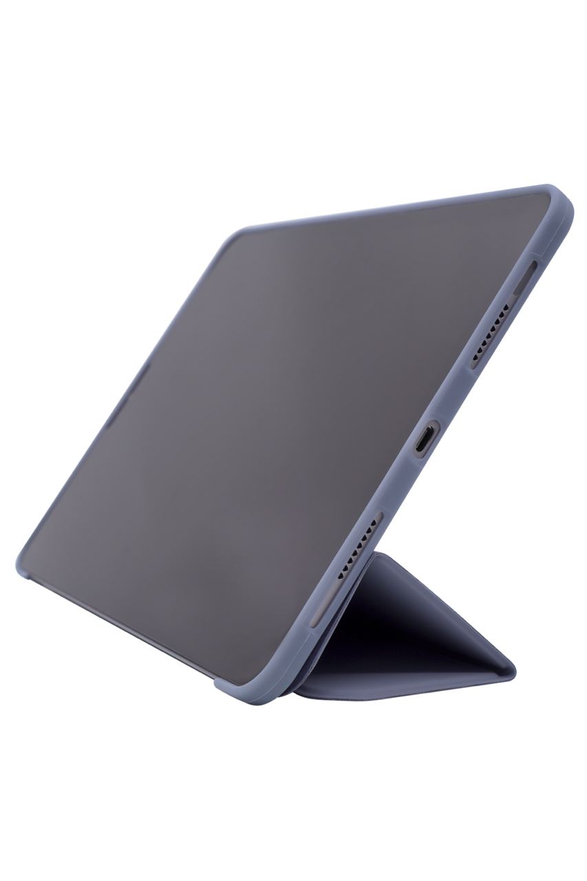 Чехол-книжка для iPad Pro 11 3 загиба без рамки Синий