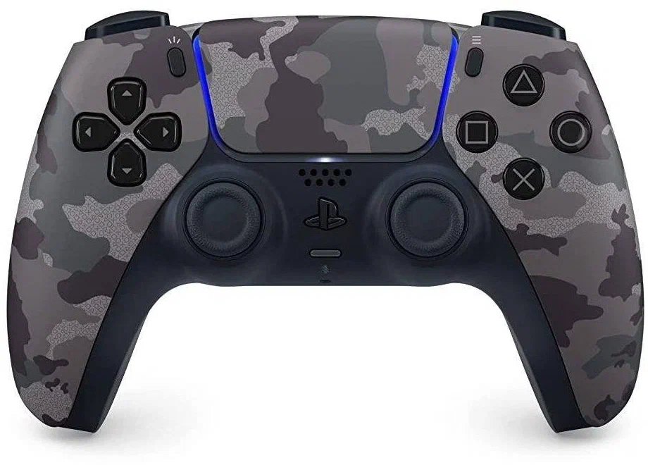 Геймпад Sony DualSense PS5 Camouflage Gray