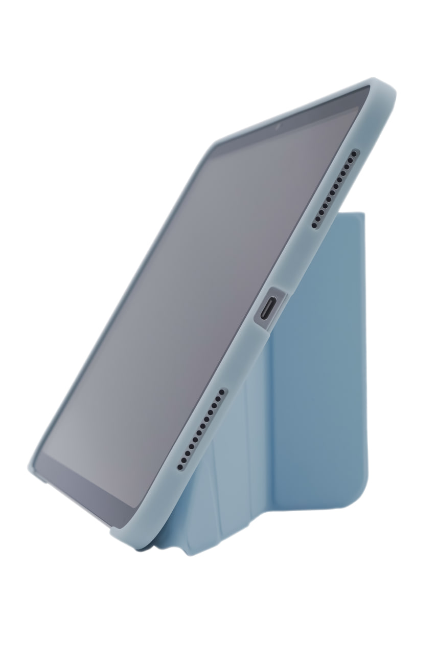 Чехол-книжка для iPad 10 с треугольным загибом Голубой