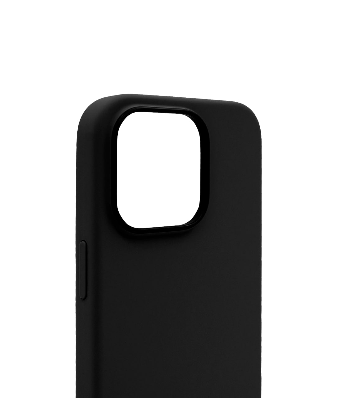 Силиконовый чехол для iPhone 14 Pro с MagSafe Черный