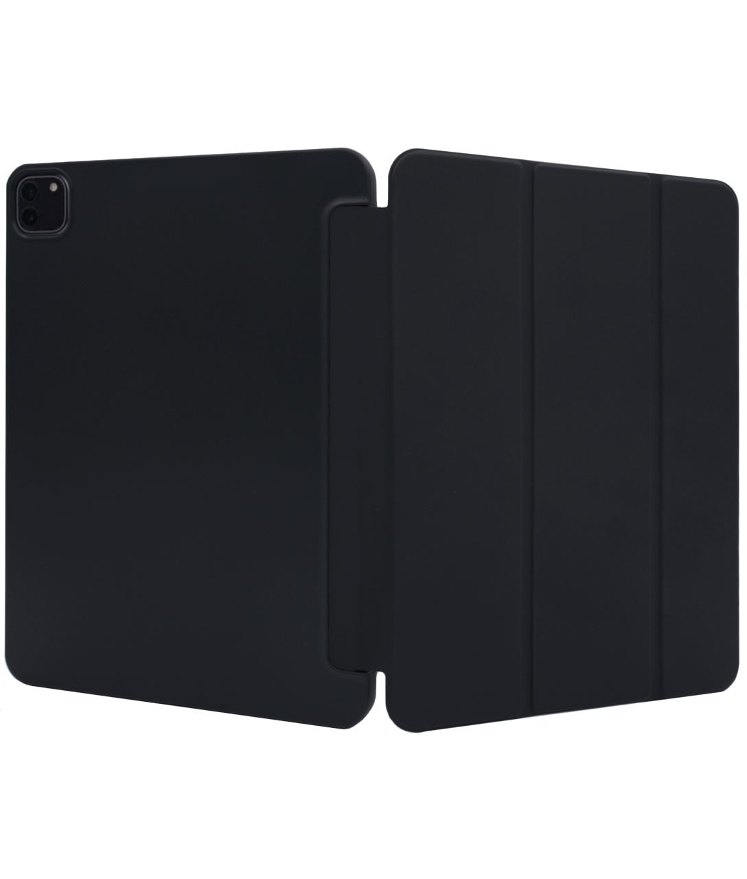 Чехол-книжка для iPad Pro 11 3 загиба без рамки Черный