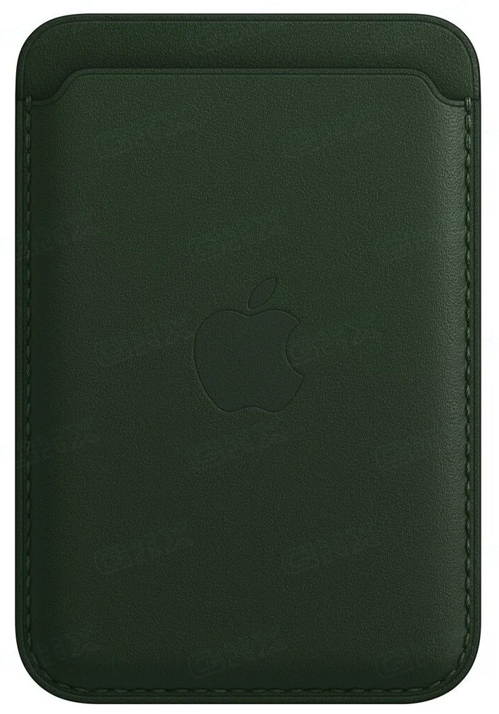 Картхолдер Apple iPhone MagSafe Leather Wallet Forest Green