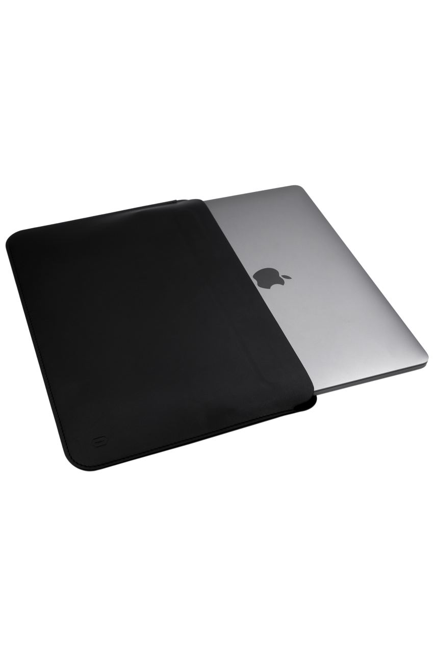 Чехол WIWU Skin Pro Slim Stand Sleeve с подставкой для MacBook 13.3" pro, Black