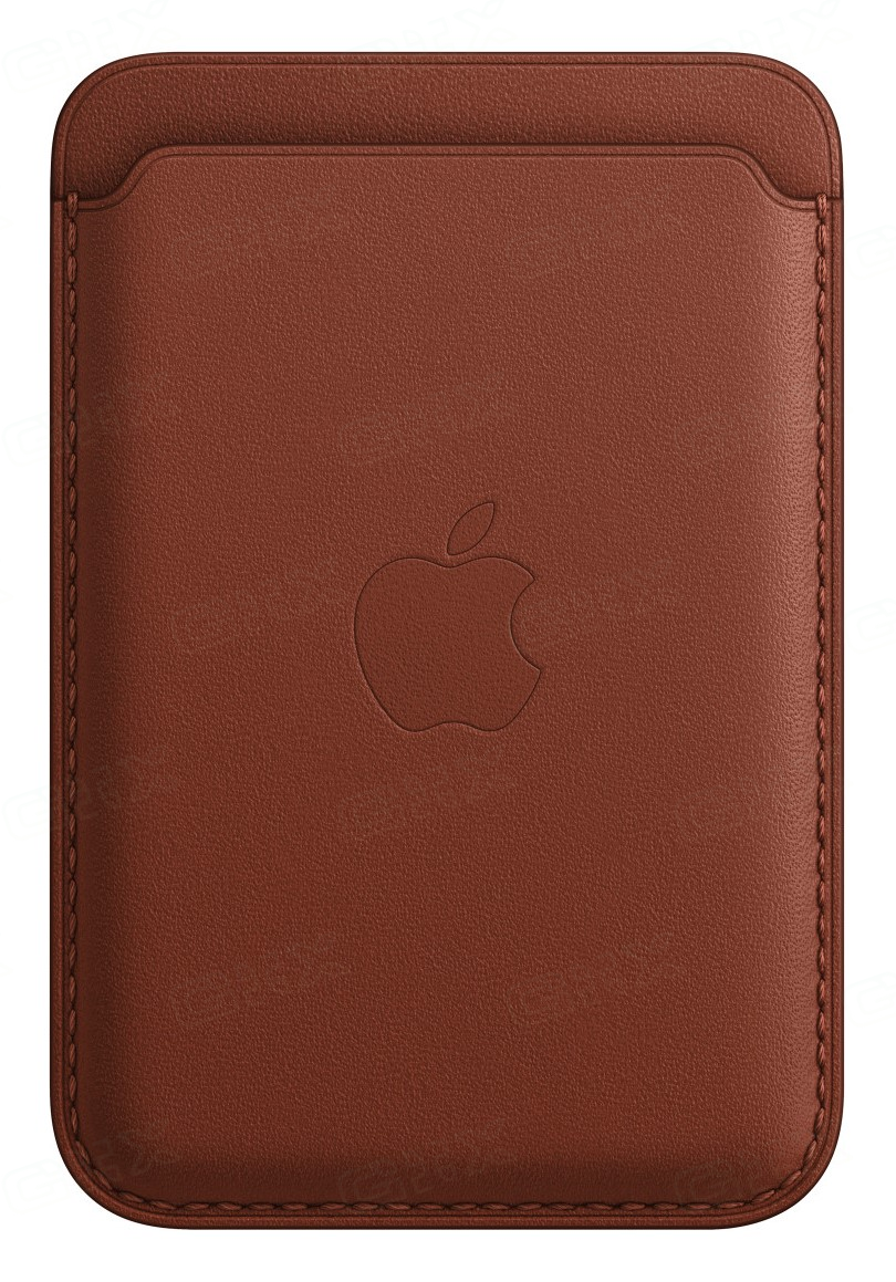 Картхолдер Apple iPhone MagSafe Leather Wallet Umber