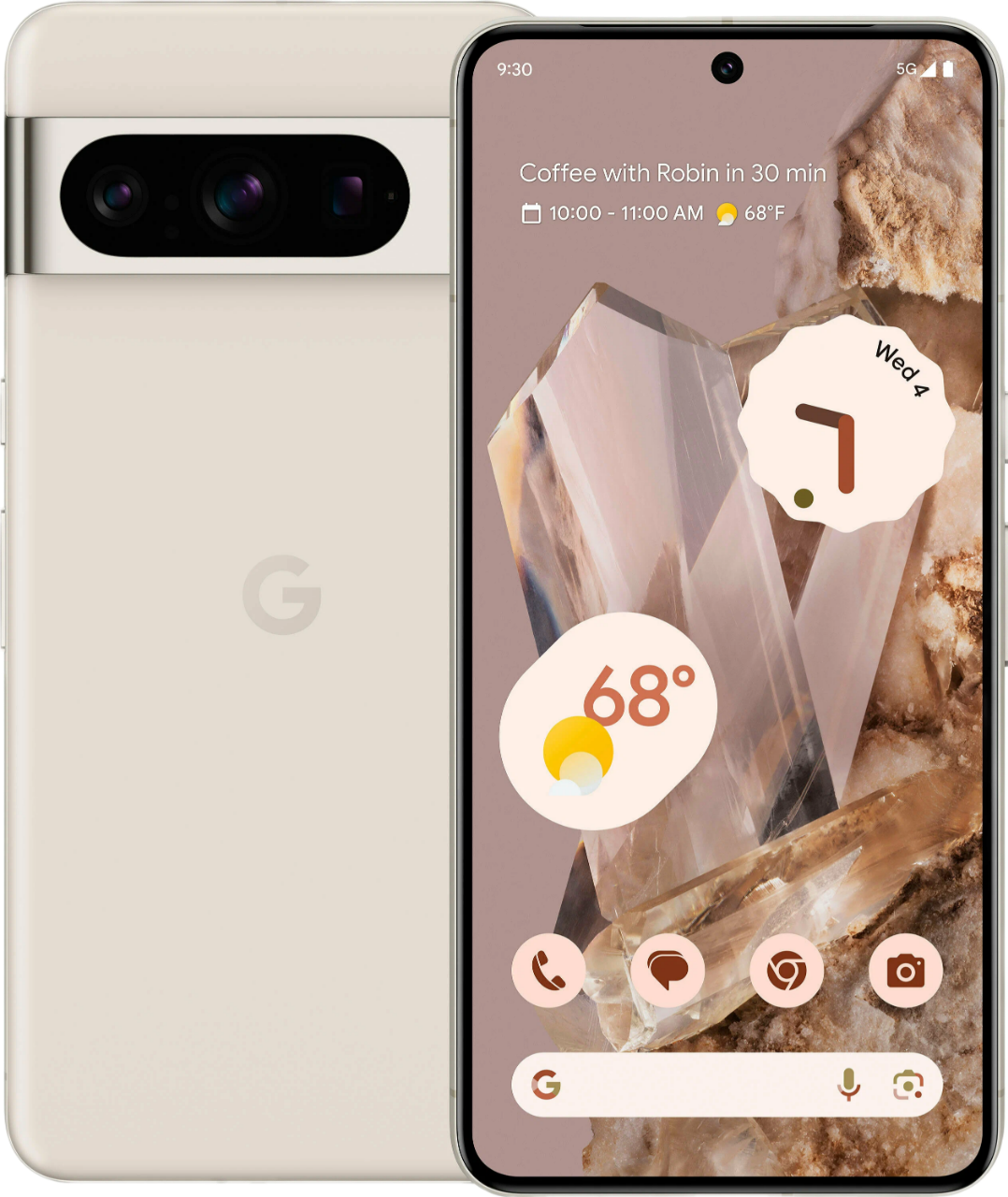 Смартфон Google Pixel 8 Pro 12/128GB Porcelain (USA)