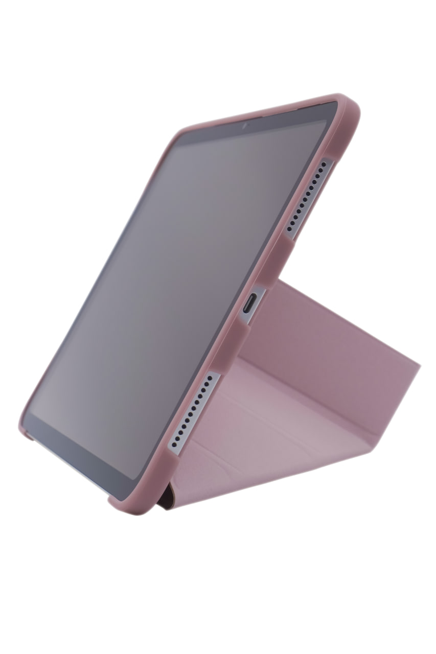 Чехол-книжка для iPad Air 4/5 10.9 с треугольным загибом Розовый