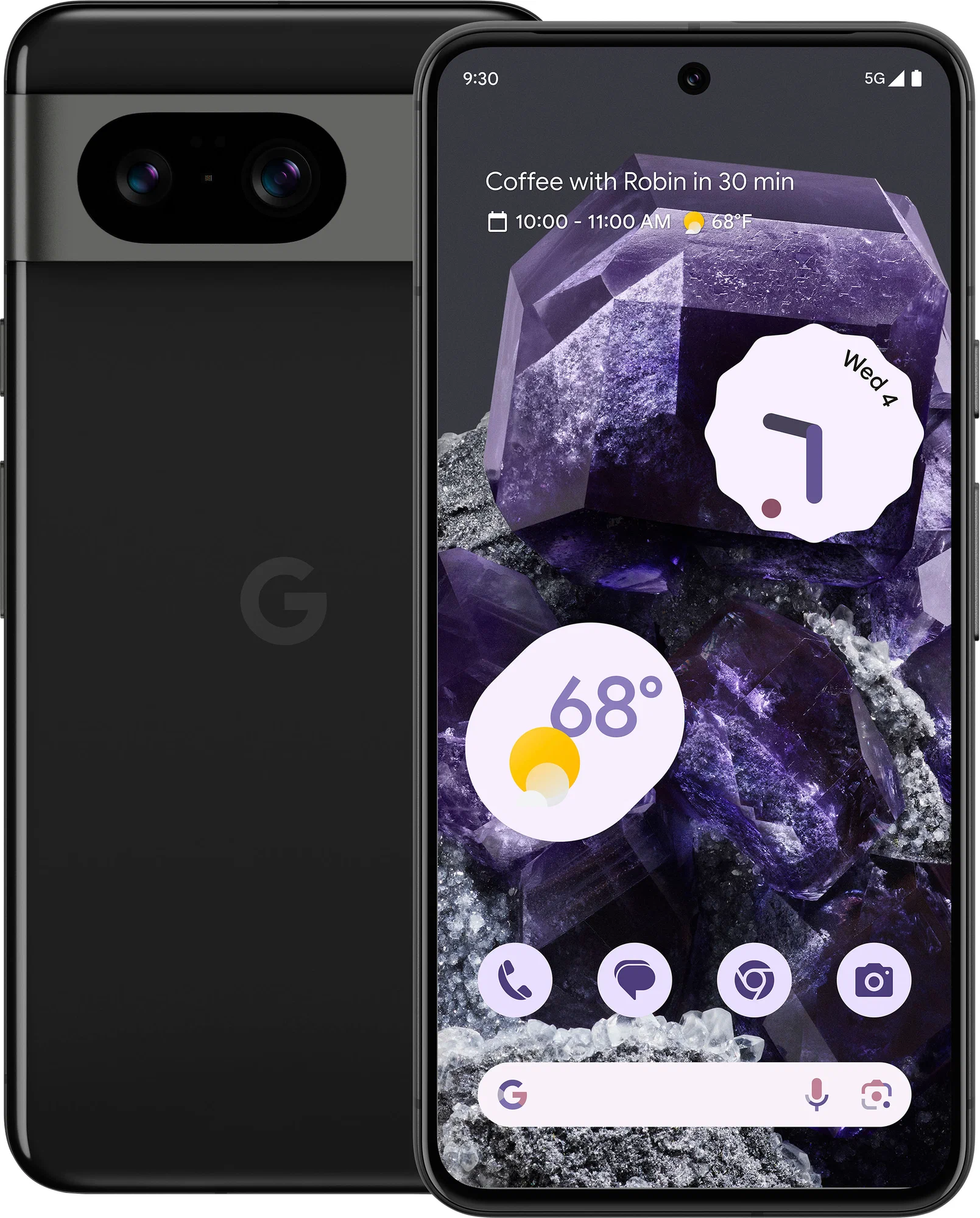 Смартфон Google Pixel 8 8/256GB Obsidian (EU)
