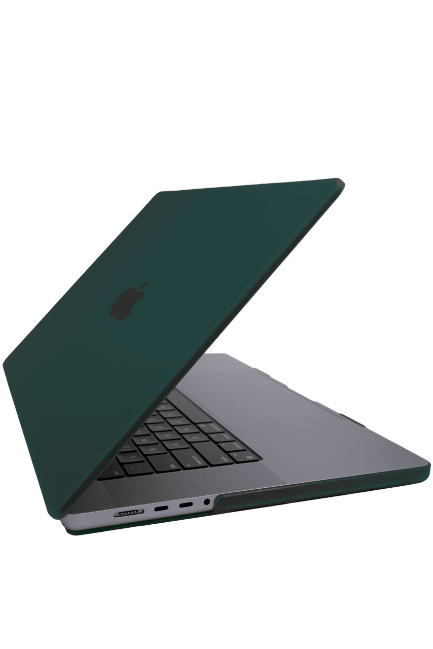 Чехол DDC Matte Case на MacBook Air 13.6 Темно-зеленый
