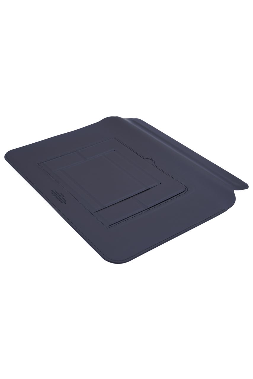 Чехол WIWU Skin Pro Slim Stand Sleeve с подставкой для MacBook 16.2" pro, Blue