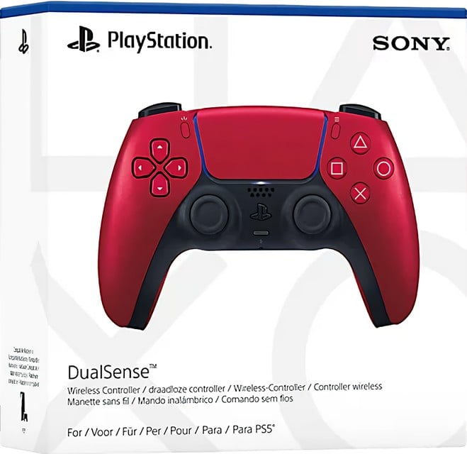 Геймпад Sony DualSense PS5 Volcanic Red