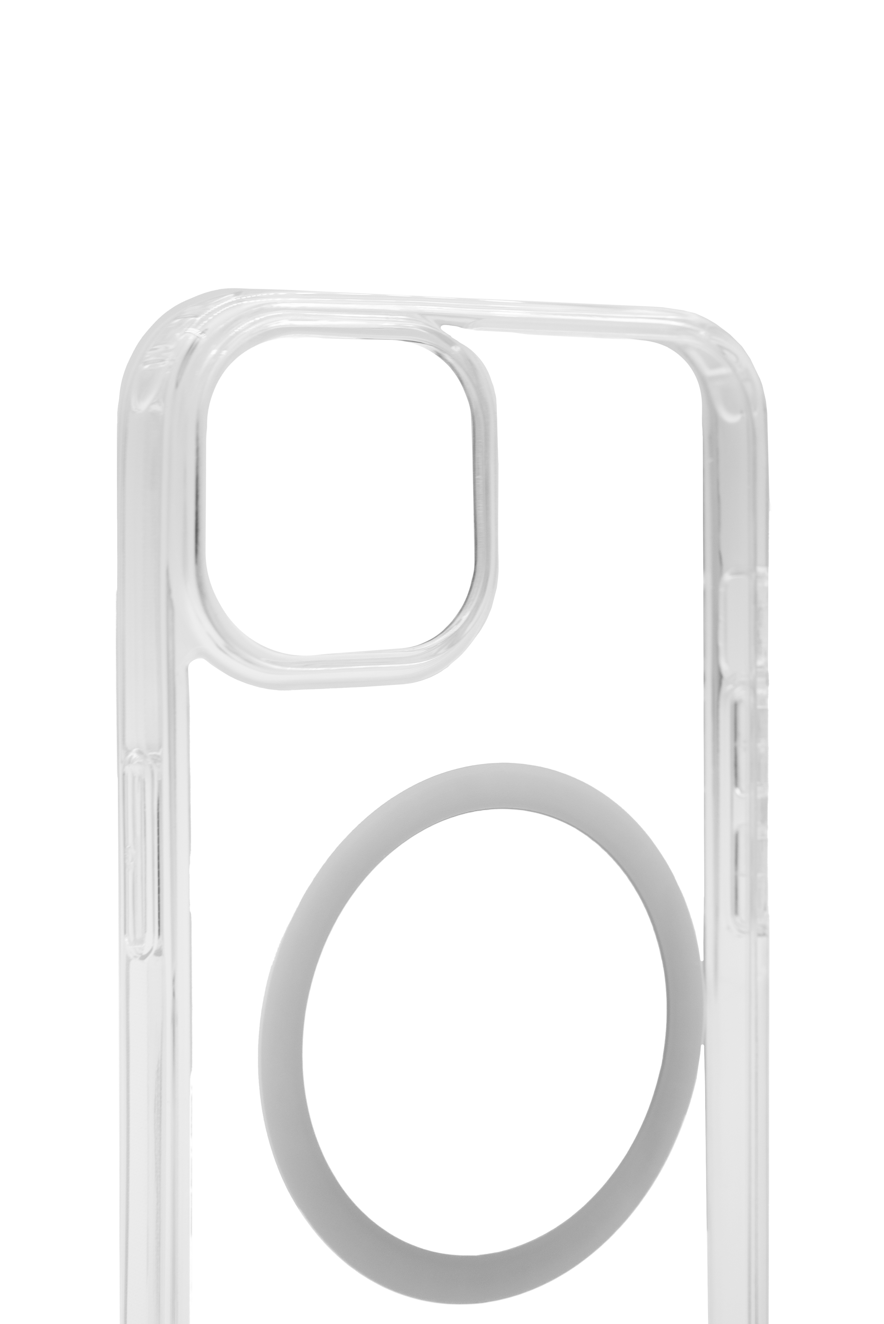 Чехол прозрачный WiWU c Magsafe для iPhone 14 Plus Прозрачный