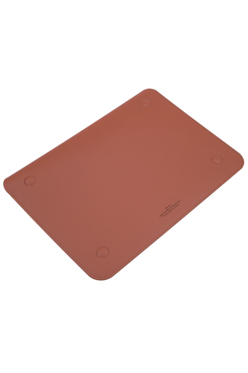 Кожаный чехол для MacBook Pro 13.3 WIWU Skin Pro 2 Brown