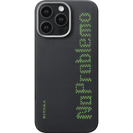 Чехол для iPhone 16 Pro Max Pitaka Aries Tactile Woven Case - NoProblemo 250_100_545576