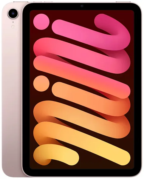 Планшет Apple iPad mini (2021) 8.3" 256GB Wi-Fi + Cellular Pink (розовый)
