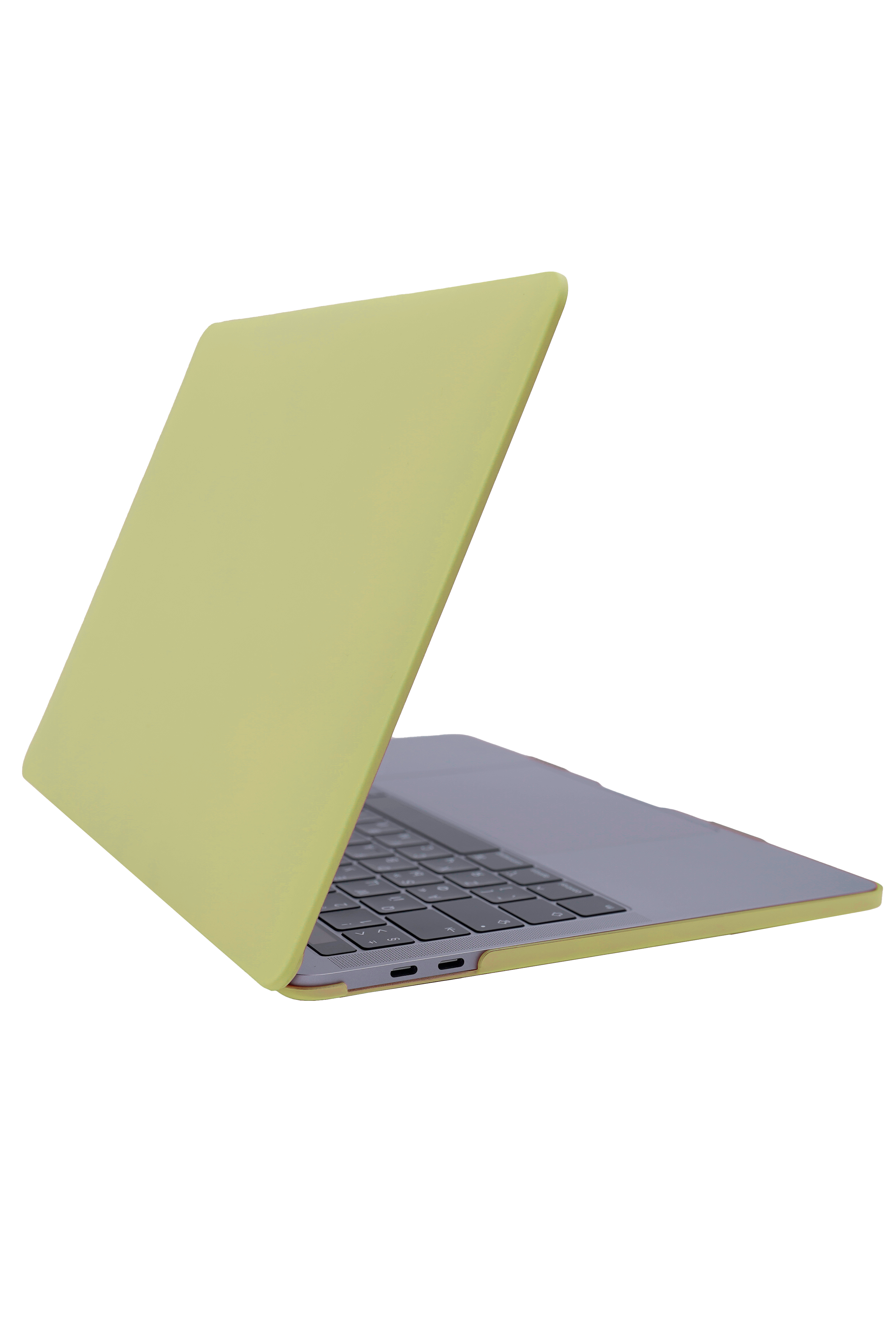 Чехол DDC Cream Case на Macbook Pro 16.2 Желтый