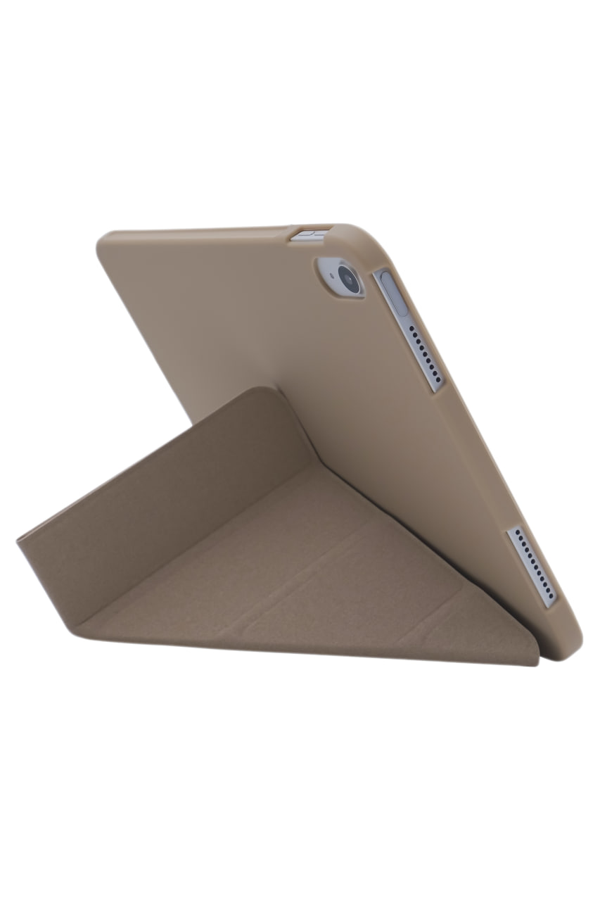 Чехол-книжка для iPad 10 с треугольным загибом Золотой