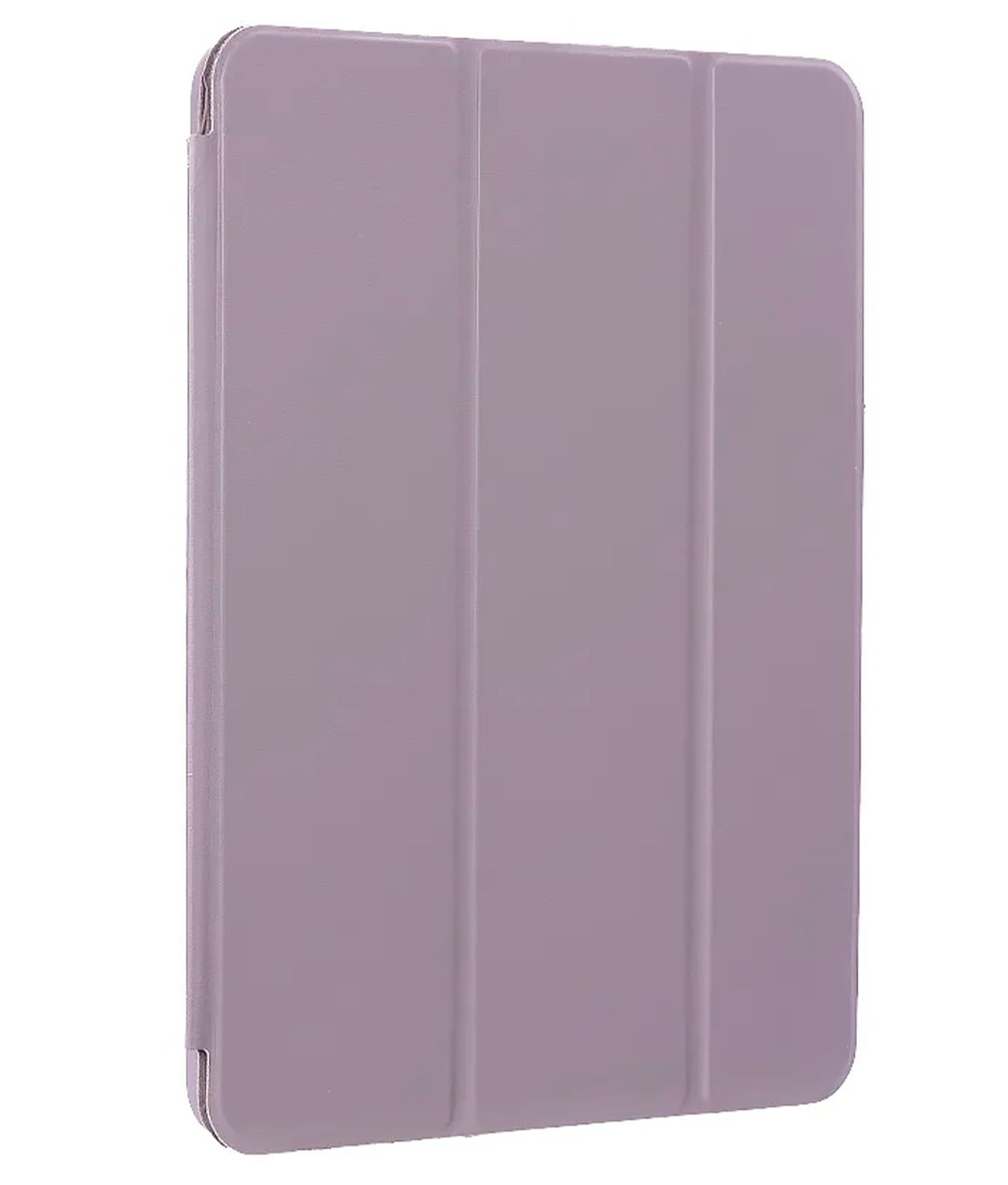 Чехол-книжка для iPad Pro 11 3 загиба силиконовый с рамкой Фиолетовый