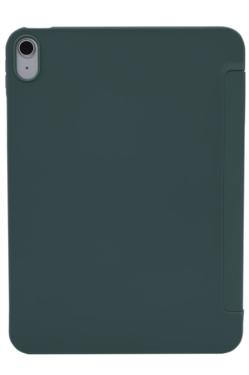 Чехол-книжка для iPad 10 3 загиба без рамки Темно-зеленый