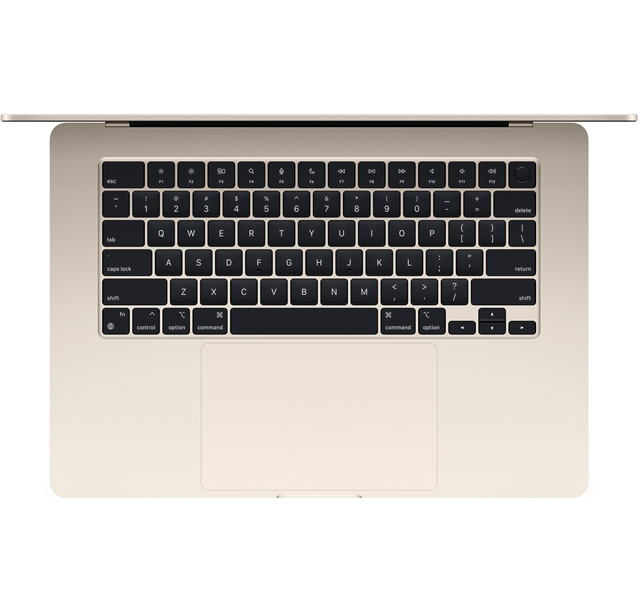 Ноутбук Apple MacBook Air 15" M2 8GB 256 GB SSD Starlight (MQKU3)