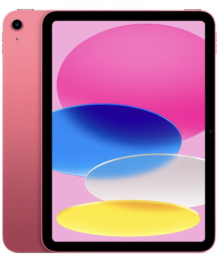 iPad 10 10.9" 256GB 2022 Wi-Fi Pink (розовый)