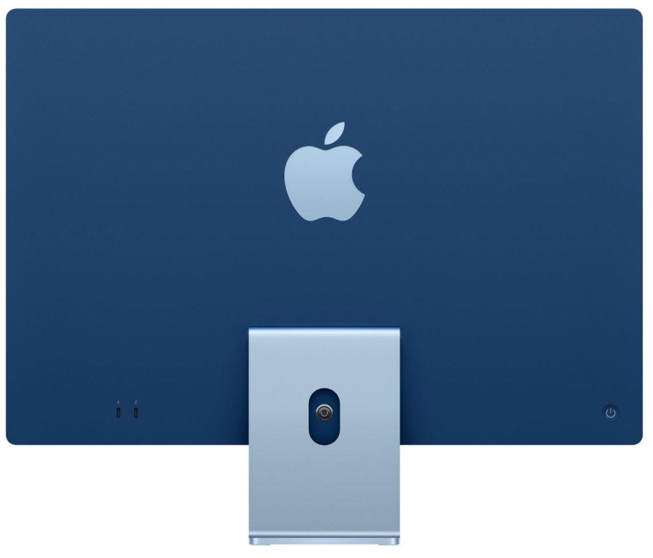 Моноблок Apple iMac 24" M3 8CPU 8GPU 8GB 256GB Blue (MQRC3)