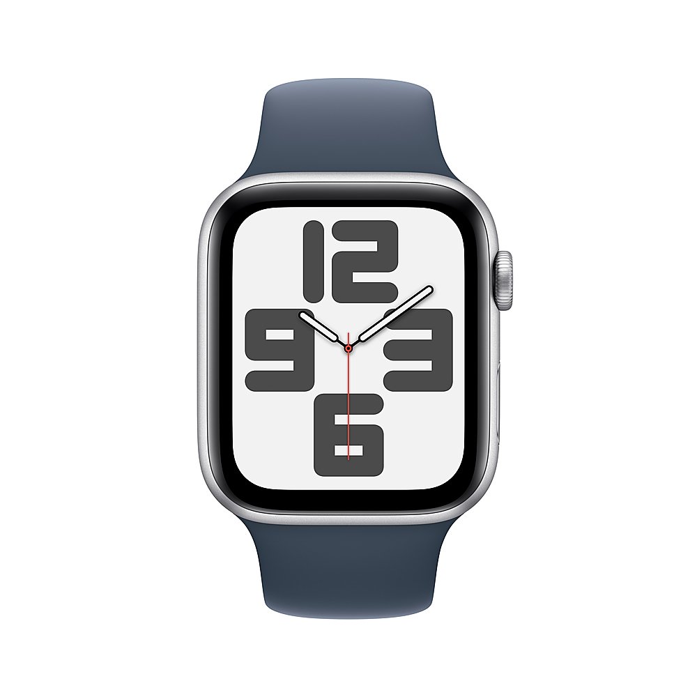 Часы Apple Watch Series SE 2023 40mm Aluminium Case GPS Sport Band Storm Blue S/M