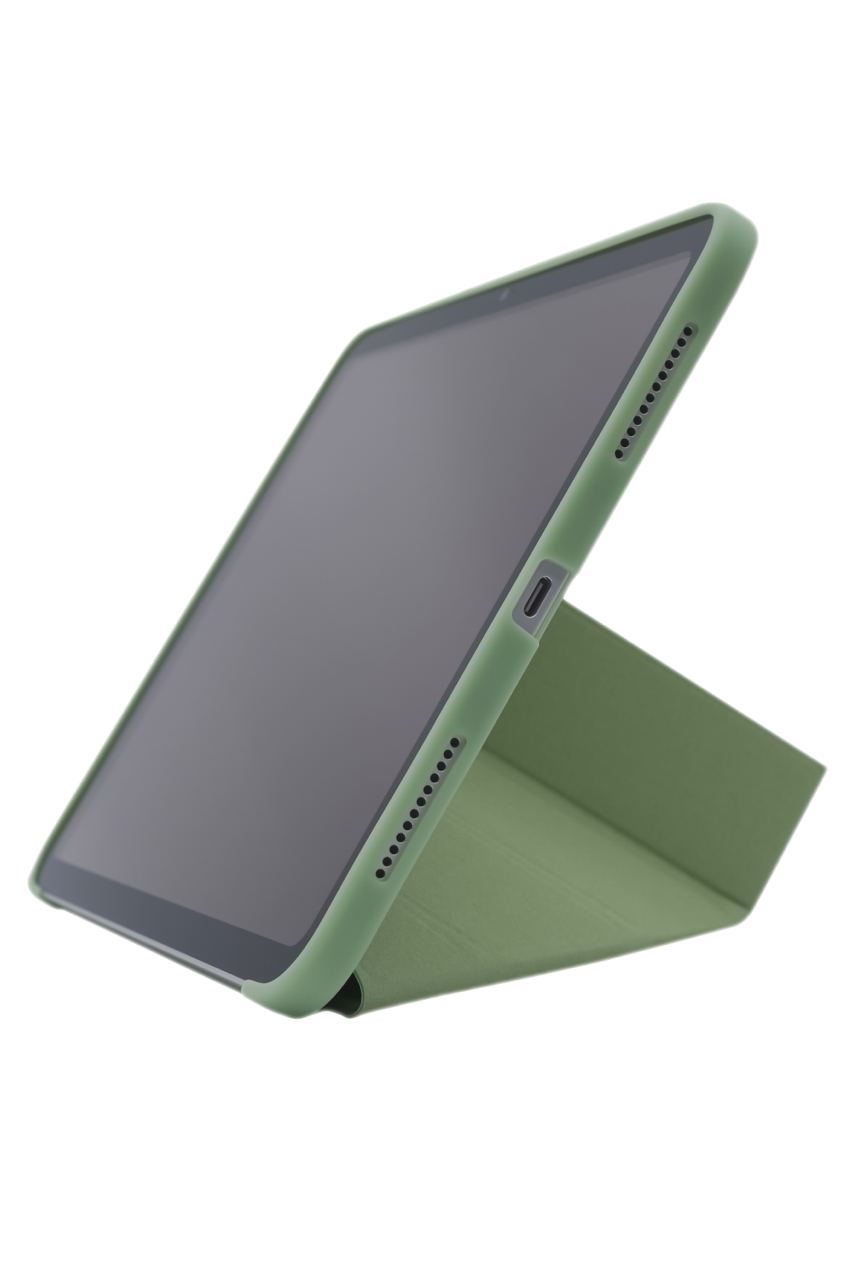 Чехол-книжка для iPad Air 4/5 10.9 с треугольным загибом Зеленый