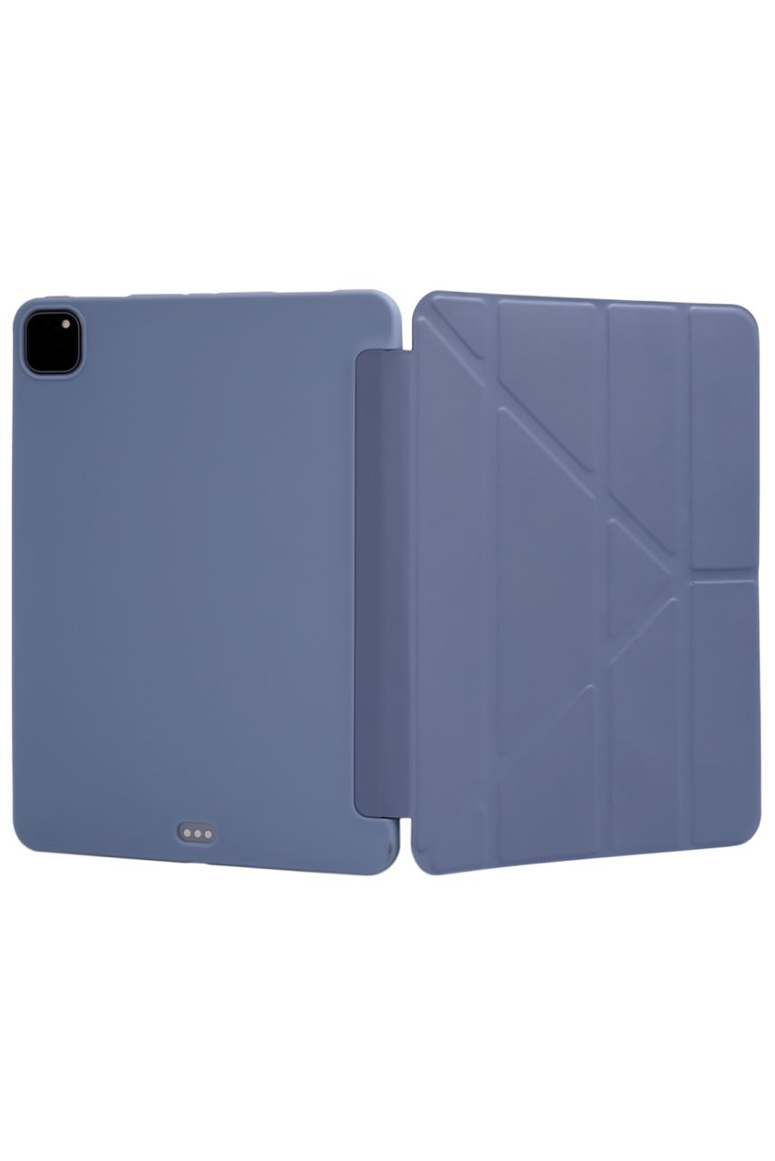 Чехол-книжка для iPad Pro 11 с треугольным загибом Синий