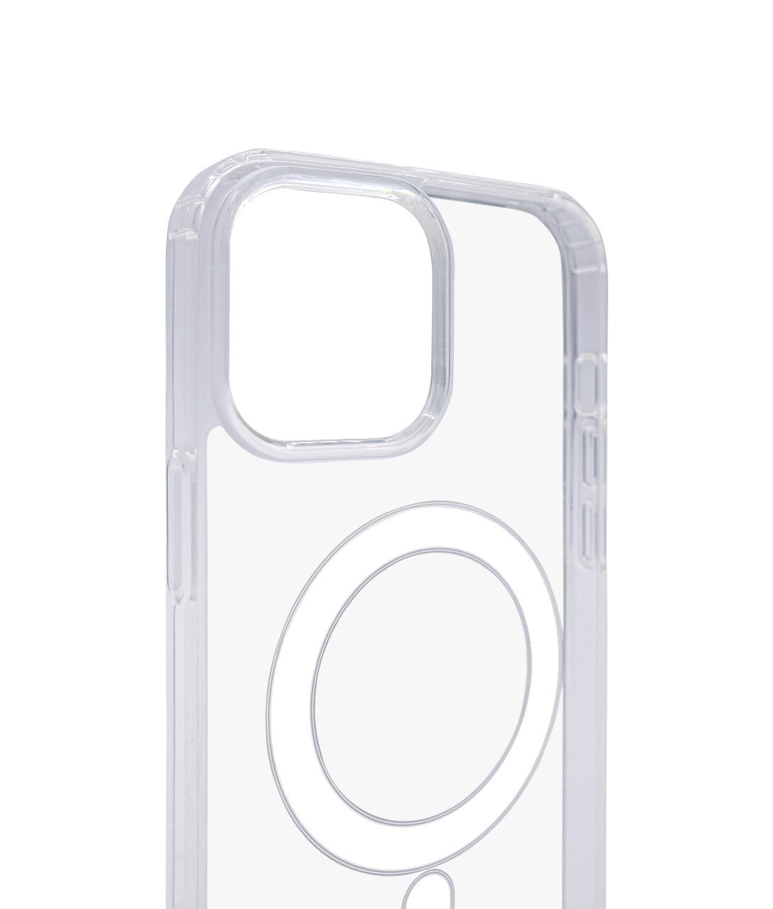 Силиконовый чехол для iPhone 15 Pro Max с MagSafe Прозрачный