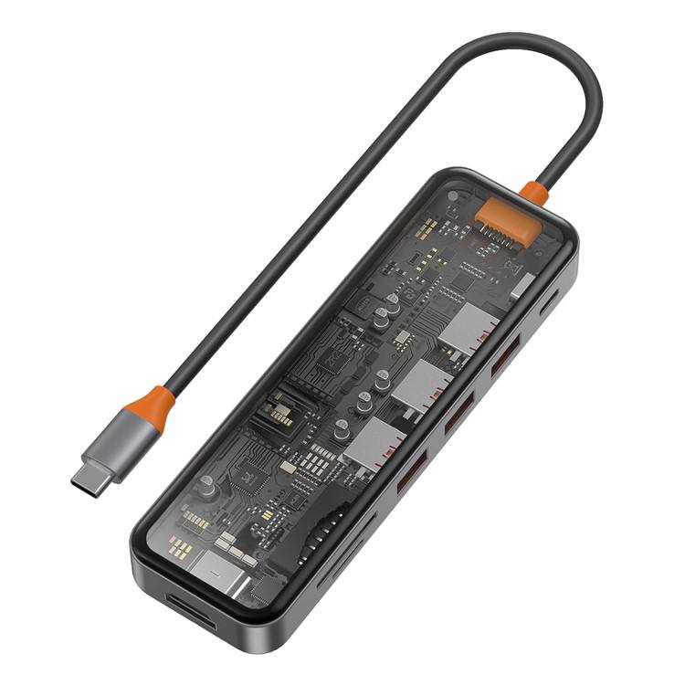 USB-концентратор WiWU Type-C Hub 7в1 CB007
