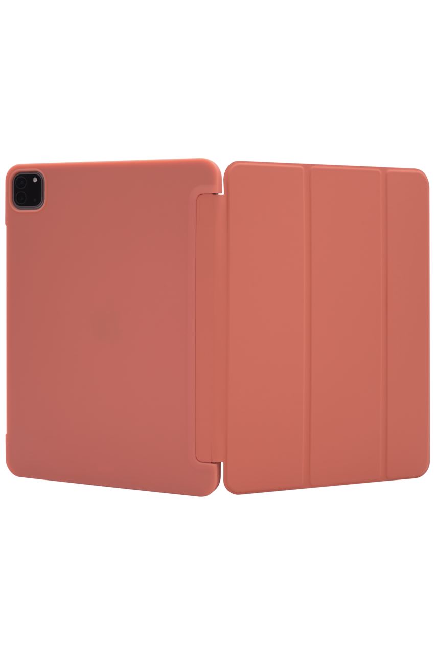 Чехол-книжка для iPad Pro 11 3 загиба без рамки Оранжевый