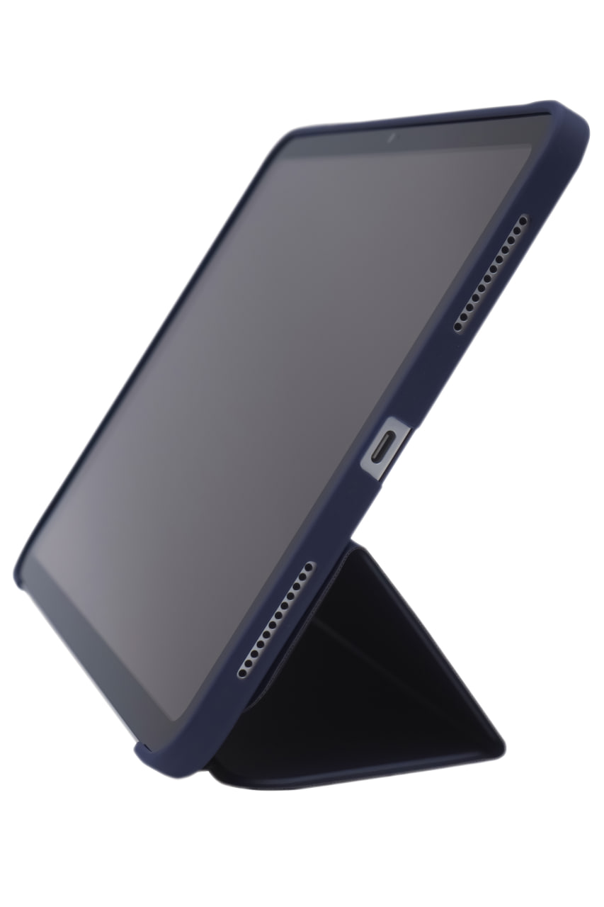 Чехол-книжка для iPad 10 3 загиба без рамки Темно-синий