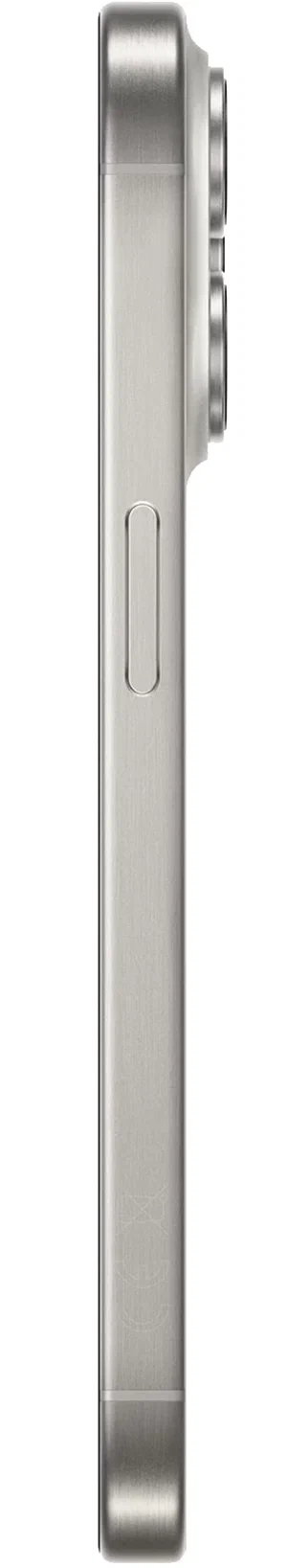 Смартфон Apple iPhone 15 Pro Max 512GB eSim White Titanium