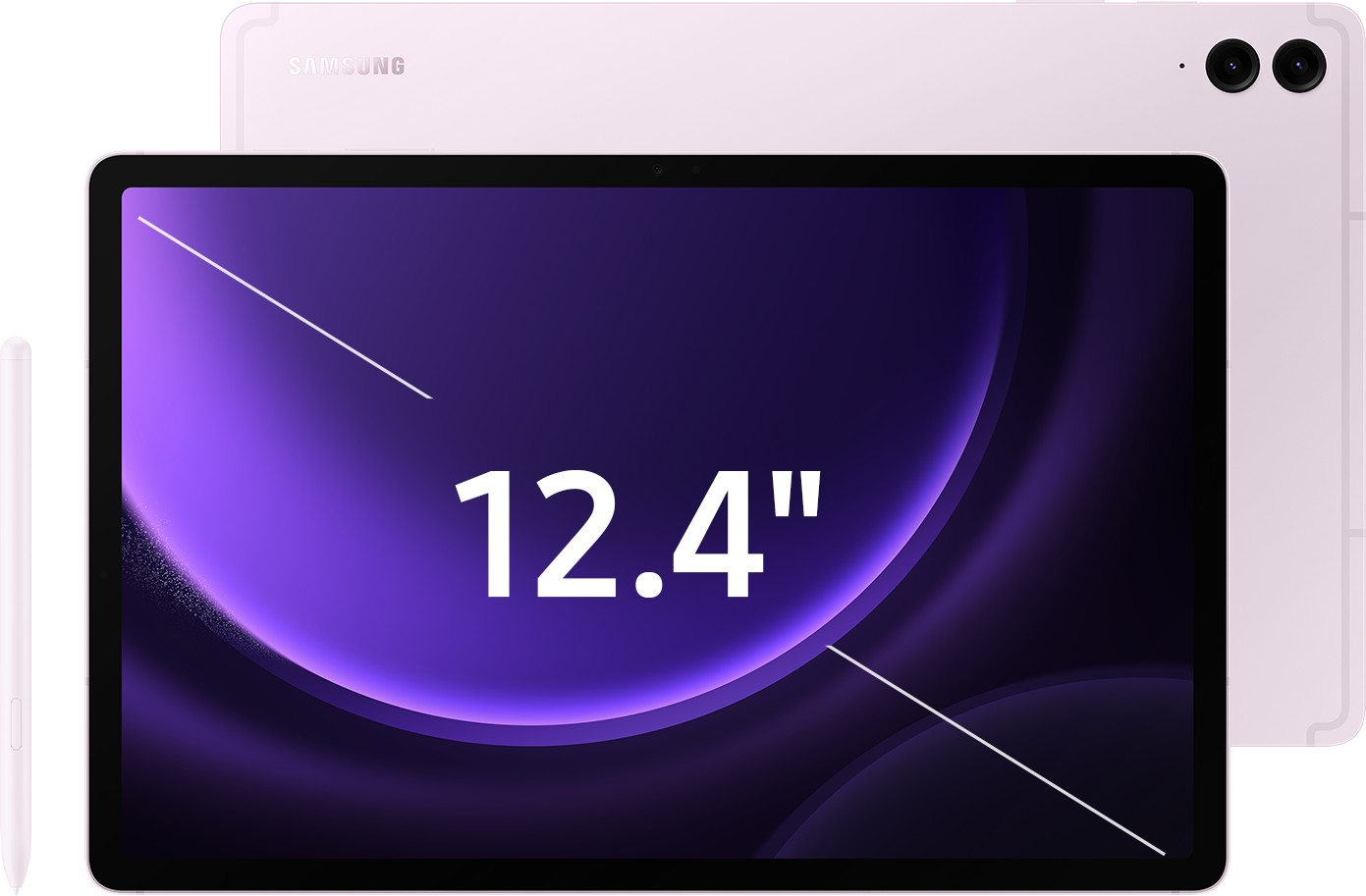 Планшет Samsung Galaxy Tab S9 FE+ 5G 8/128GB Lavender