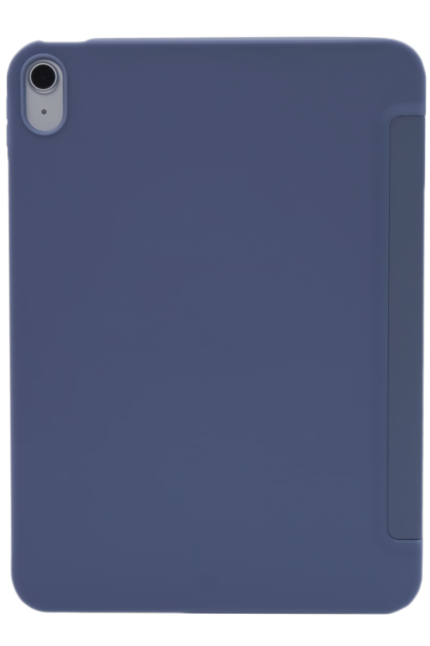 Чехол-книжка для iPad 10 3 загиба без рамки Синий