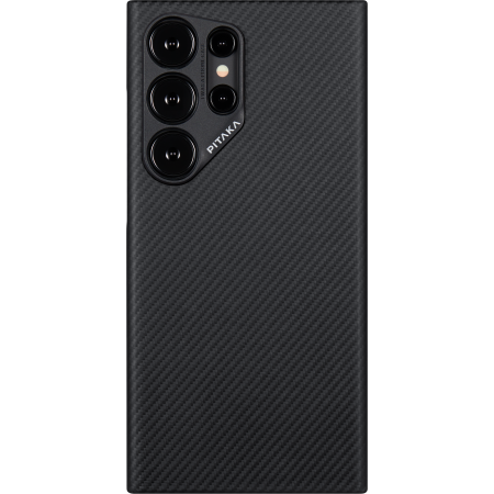 Чехол для Samsung Galaxy S24 Ultra Pitaka MagEZ 4 - Black 250_100_545618
