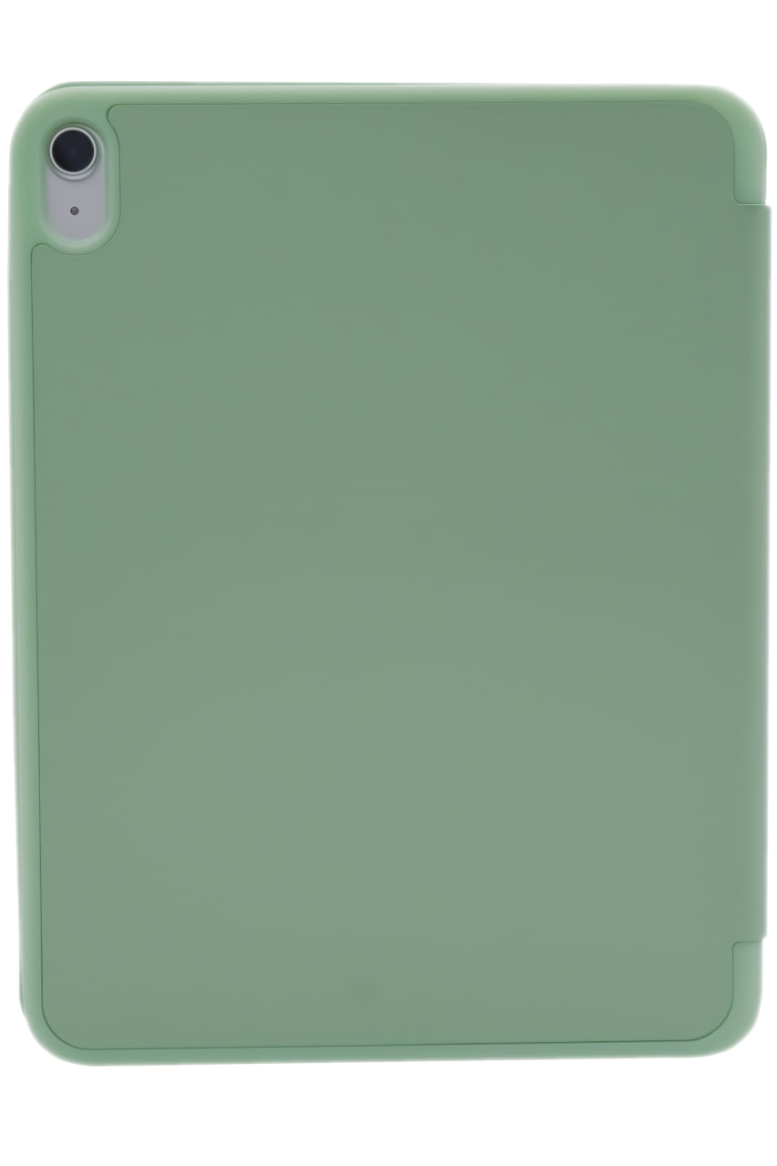 Чехол-книжка для iPad Air 4/5 10.9 3 загиба силиконовый с рамкой Зеленый