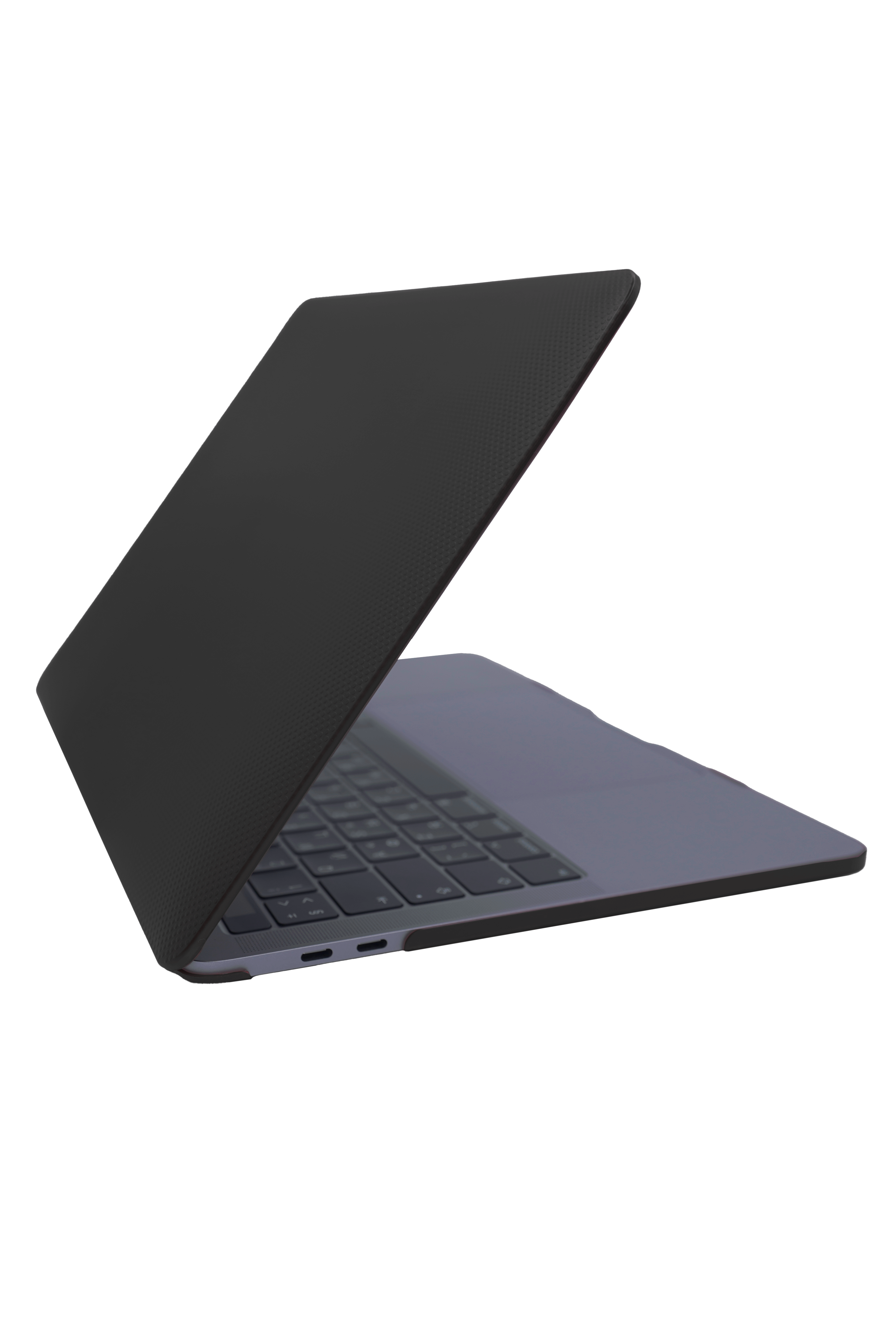 Чехол для MacBook Pro 16.2 DDC Carbon Fiber Textured (черный)