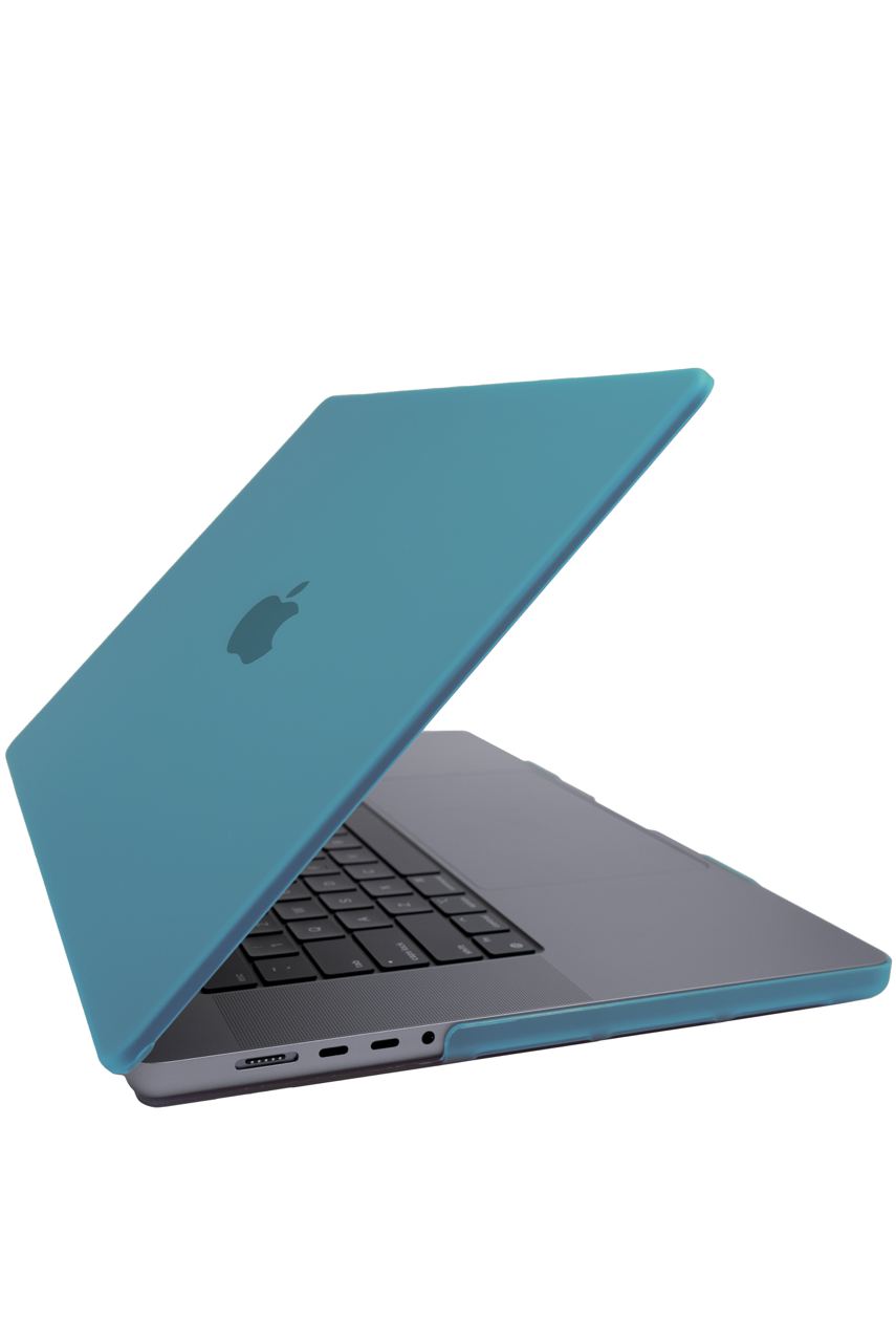 Чехол DDC Matte Case на MacBook Pro 16.2 Голубой