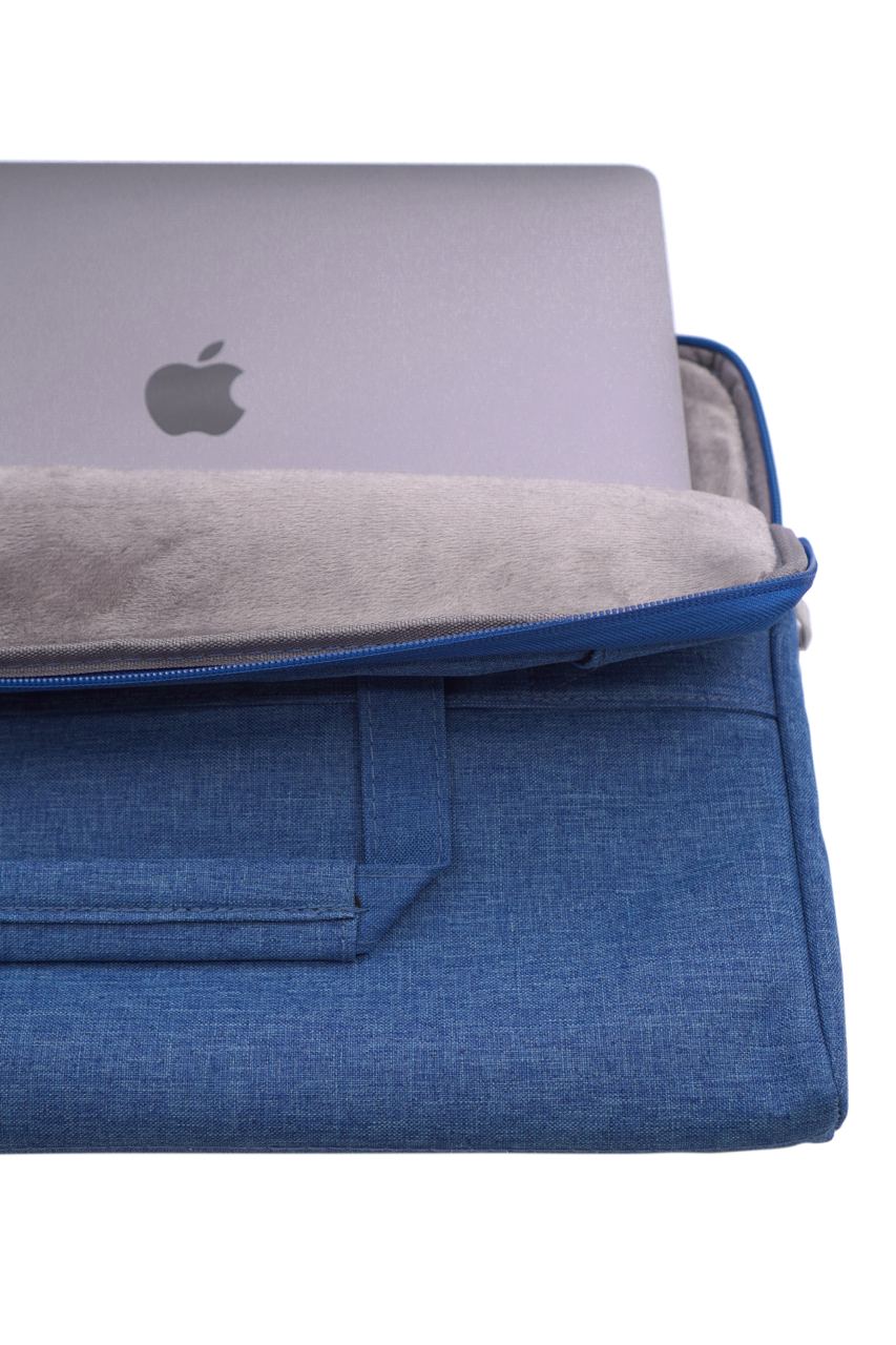 DDC Сумка для MacBook Handbag with Straps 13-14.2 Синий