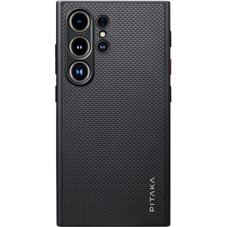 Чехол для Samsung Galaxy S24 Ultra Pitaka PinButton Case MagEZ Pro 4 - Black 250_100_545619